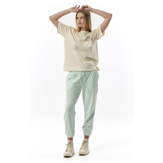 Bodyaction Γυναικεία κοντομάνικη μπλούζα Oversized Tee